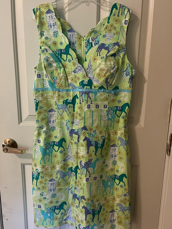 Lilly Pulitzer Dresses & Skirts - Vintage Lilly Pulitzer Kentucky Derby dress